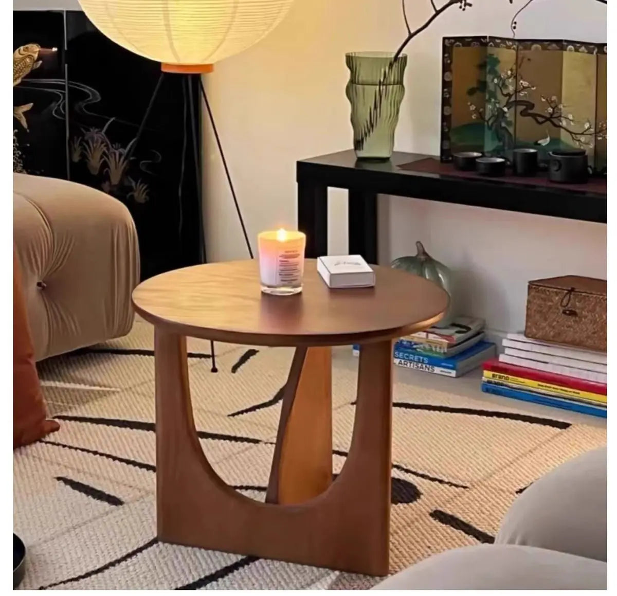 WOOD COFFEE TABLE