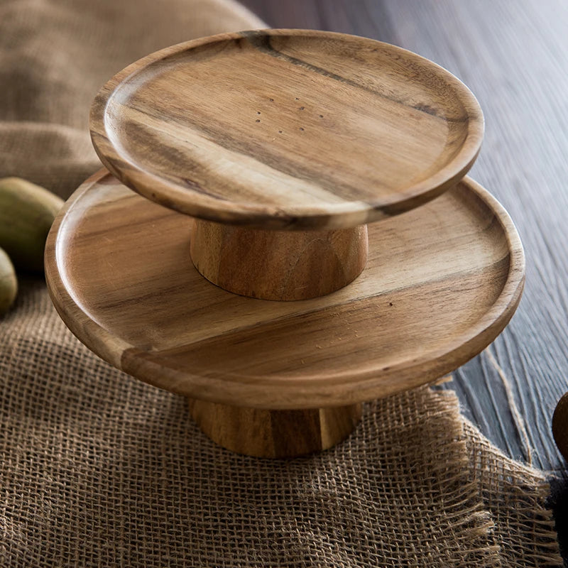 WOOD FRUIT HOLDER
