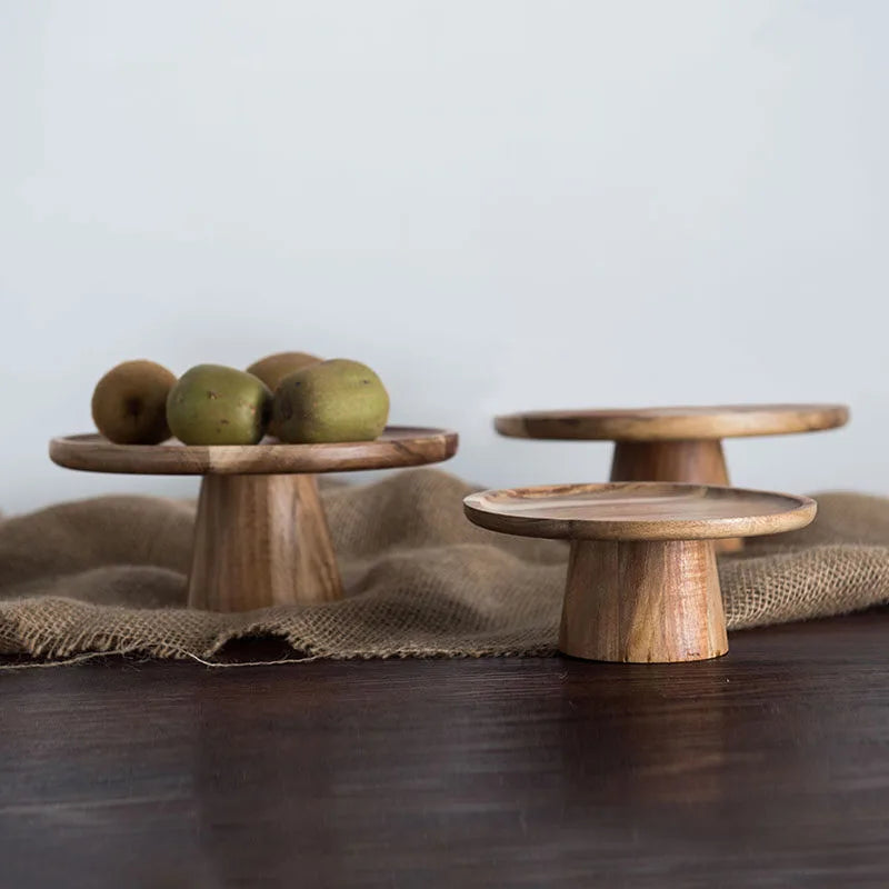 WOOD FRUIT HOLDER