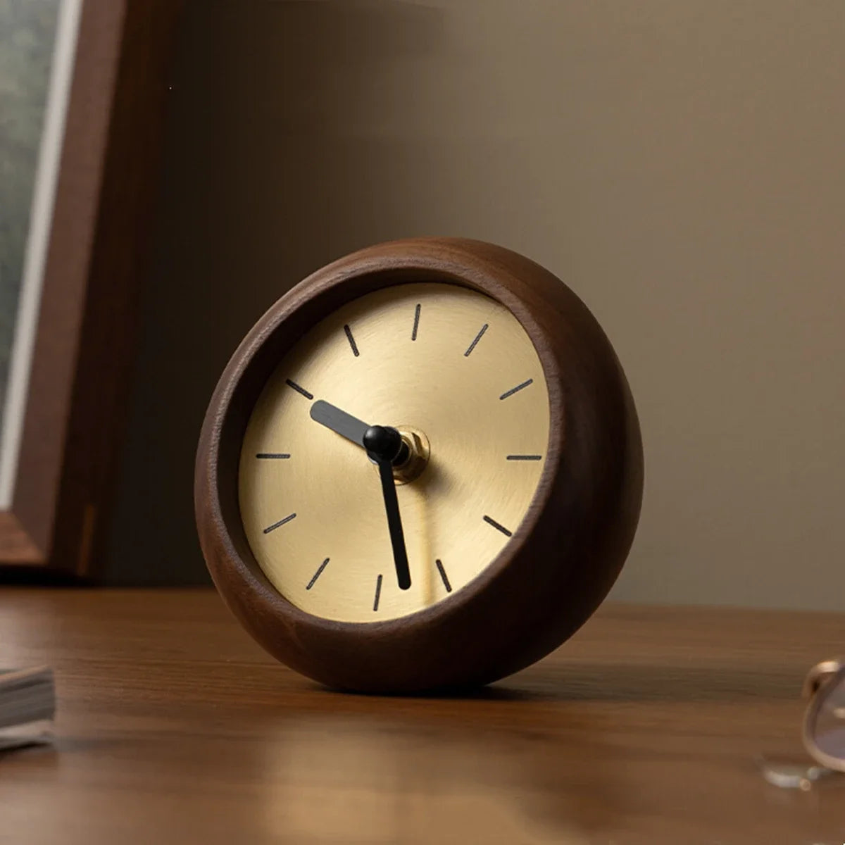 WOOD CLOCK