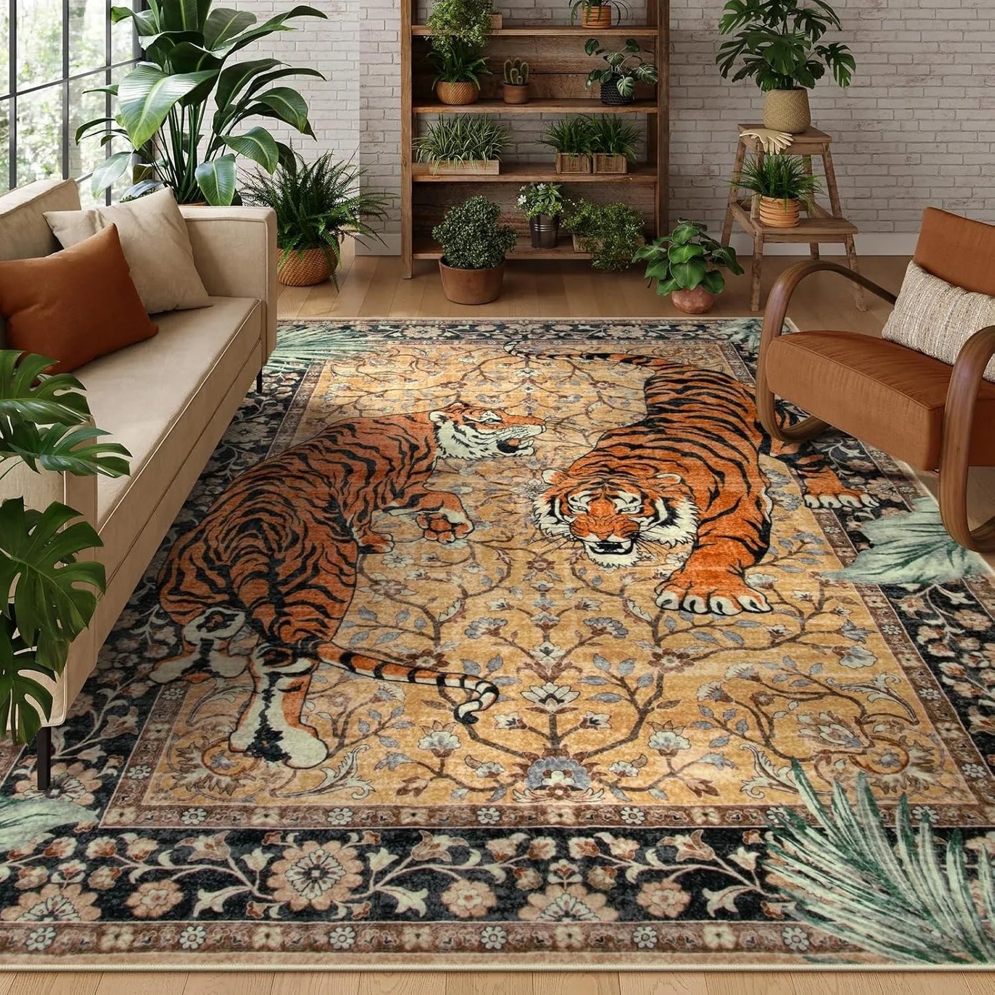 TIGER PERSIAN RUG