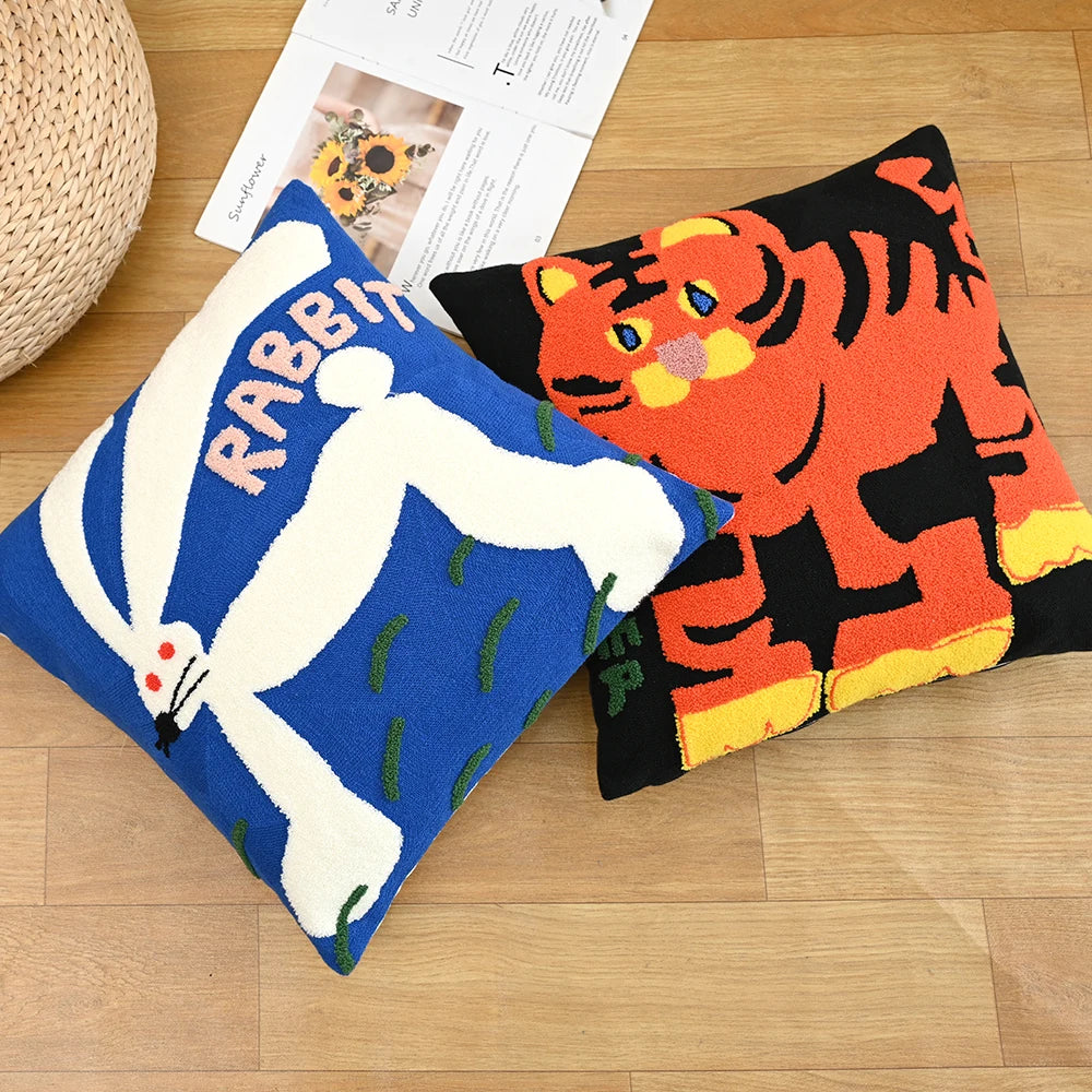 ANIMAL PILLOWCASE