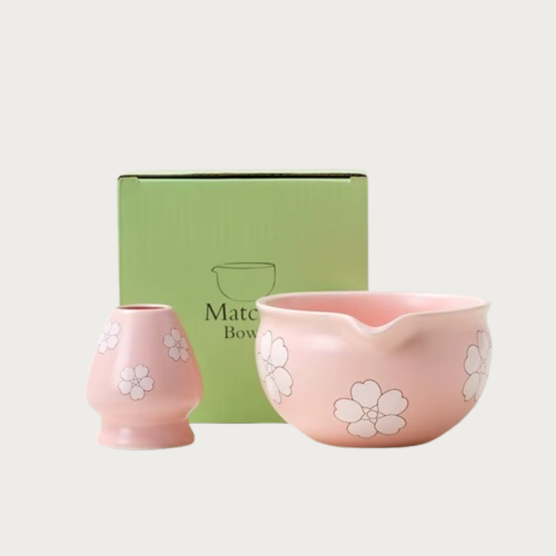 PINK MATCHA BOWL