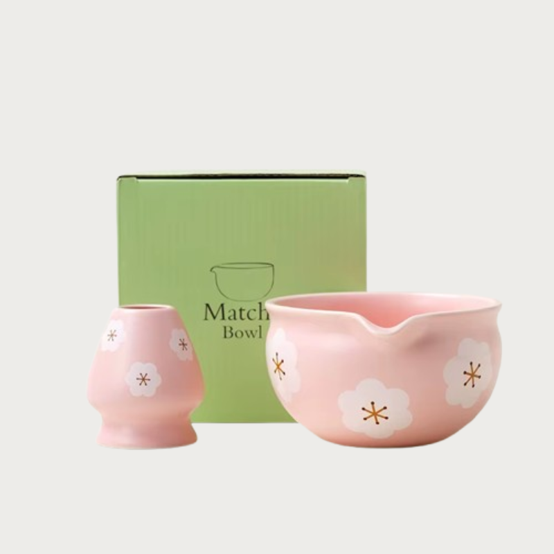 PINK MATCHA BOWL