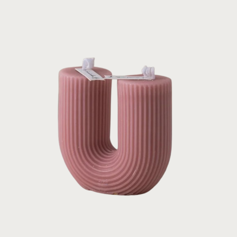 U SHAPED CANDLE