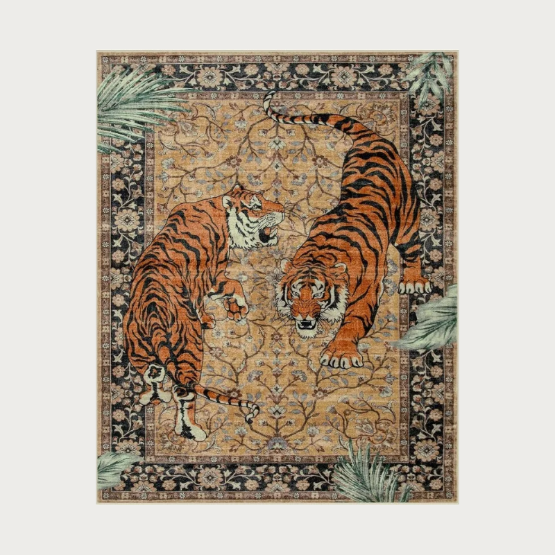 TIGER PERSIAN RUG