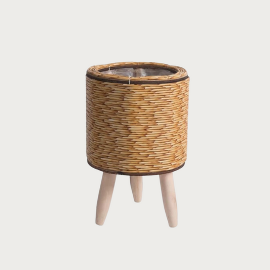 RATTAN PLANT POT