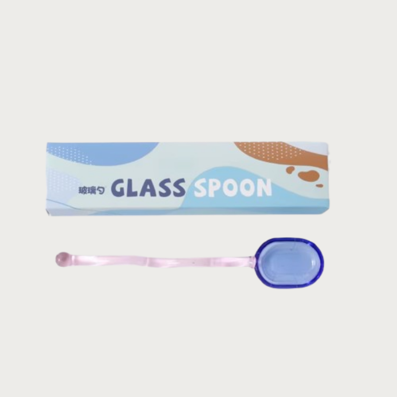 GLASS SPOON