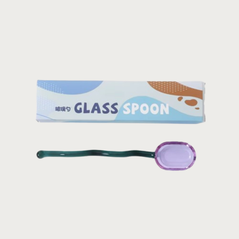 GLASS SPOON