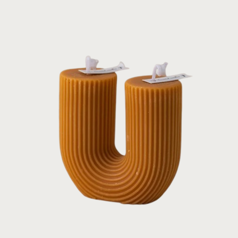 U SHAPED CANDLE