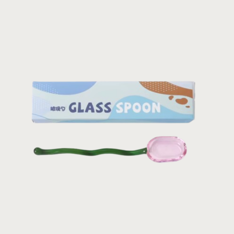 GLASS SPOON