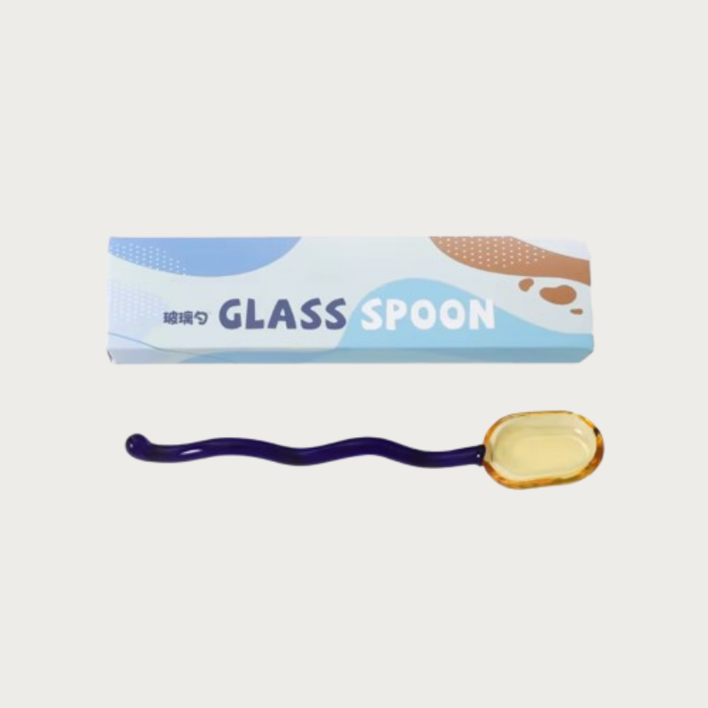 GLASS SPOON