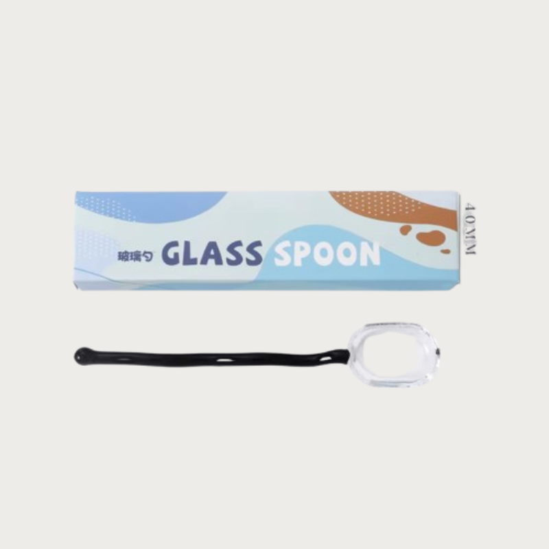 GLASS SPOON
