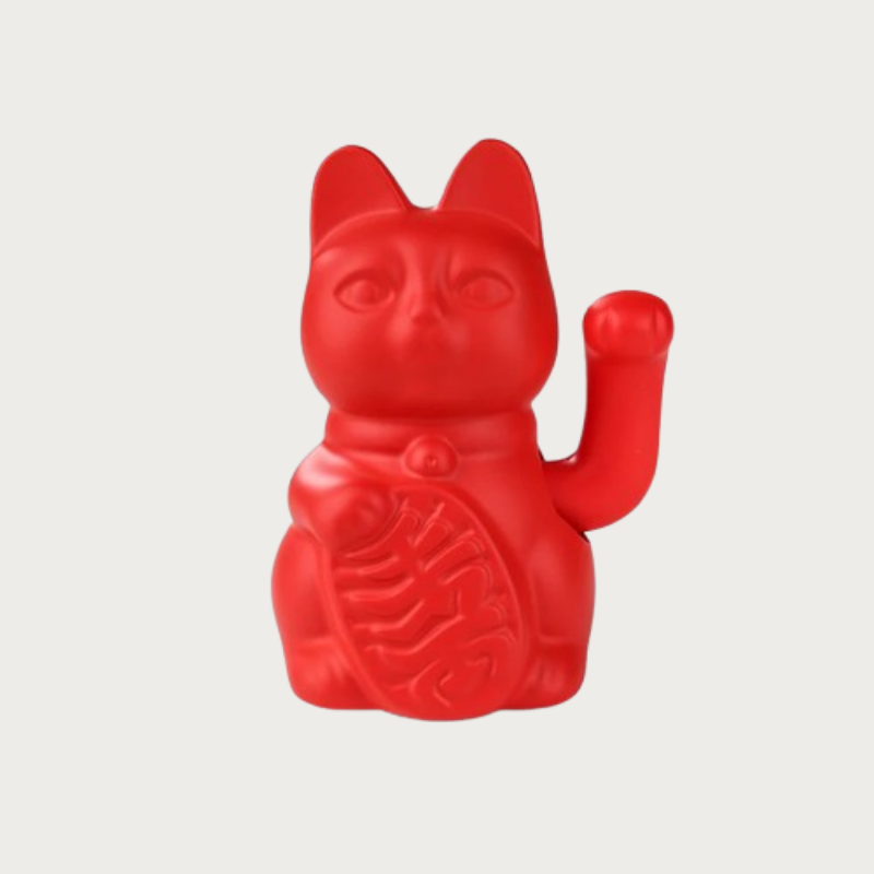 CERAMIC LUCKY CAT