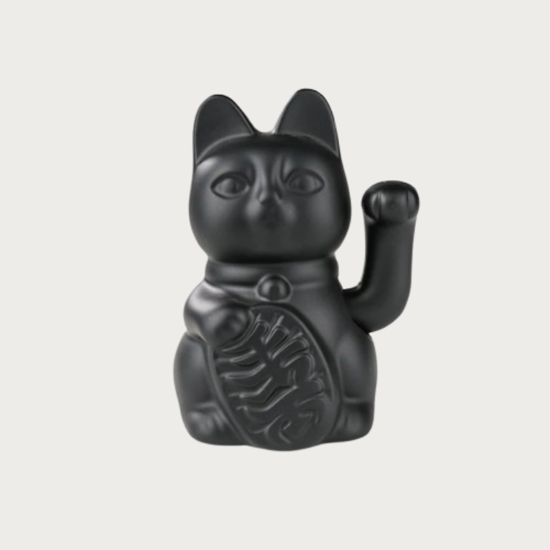 CERAMIC LUCKY CAT