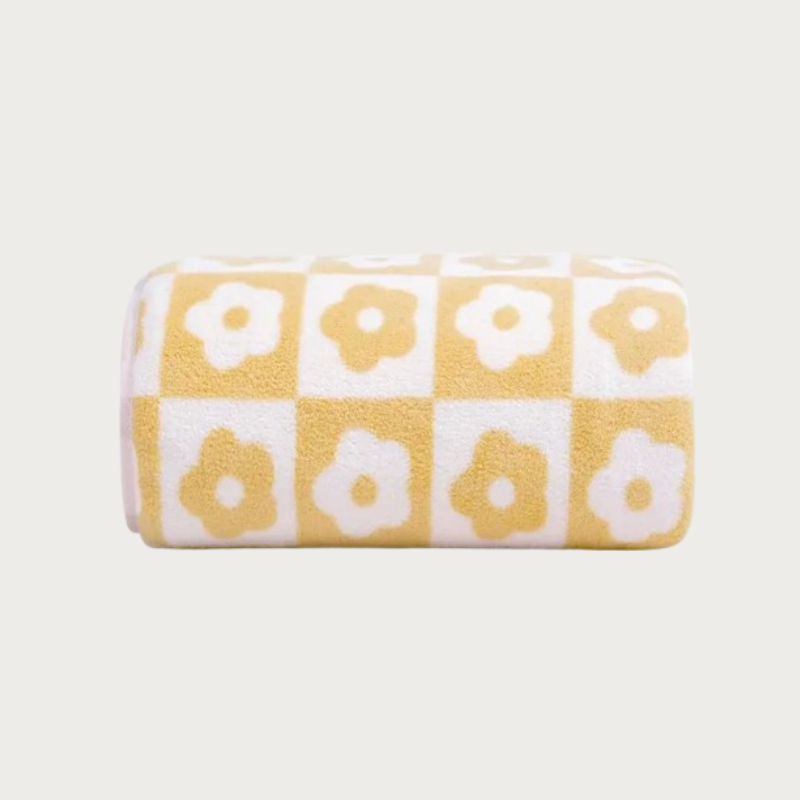 FLOWER FACE TOWEL