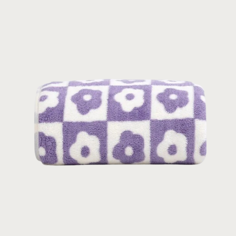 FLOWER FACE TOWEL