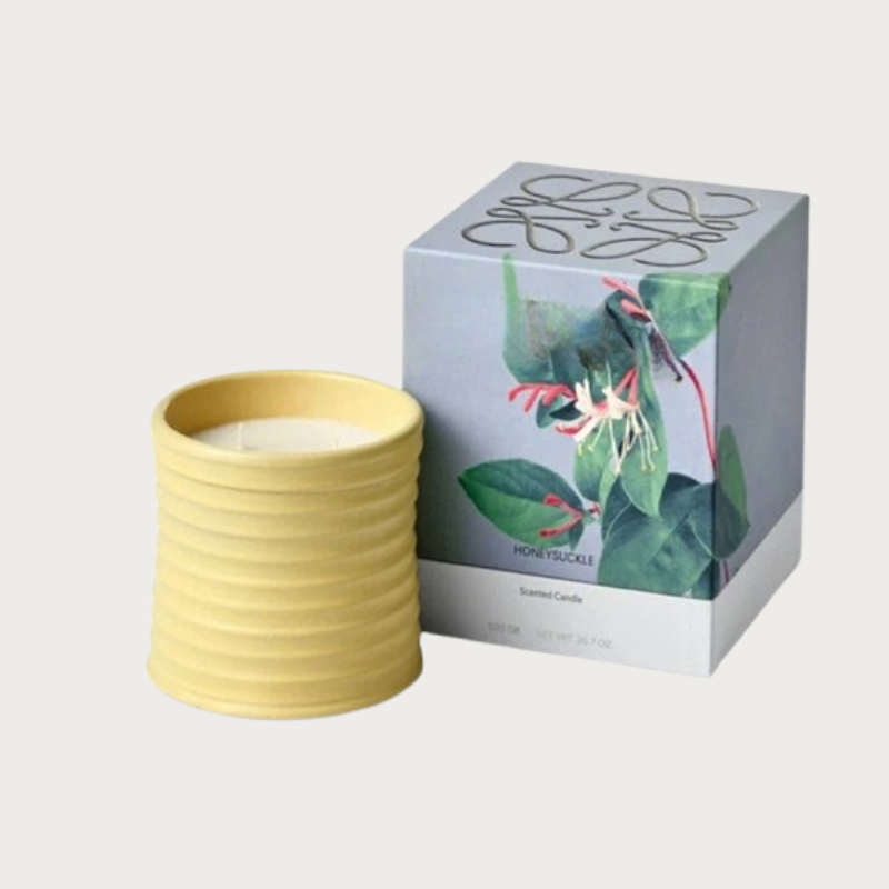 SCENTED CANDLES