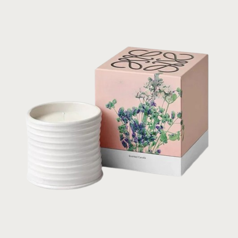 SCENTED CANDLES