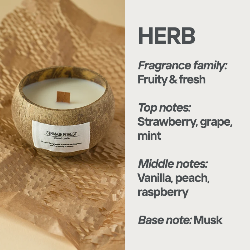COCONUT CANDLE