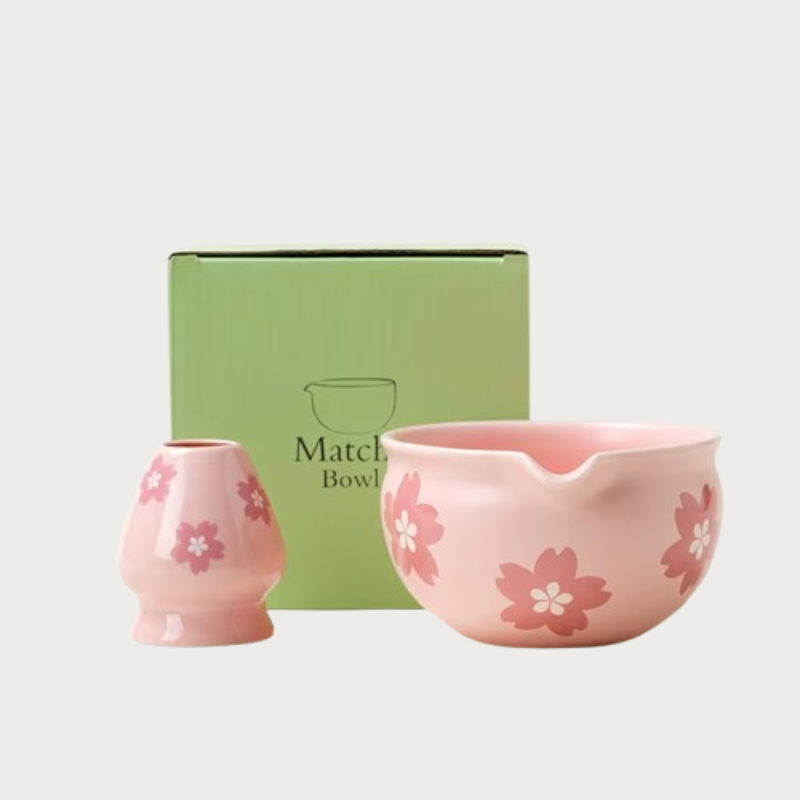 PINK MATCHA BOWL