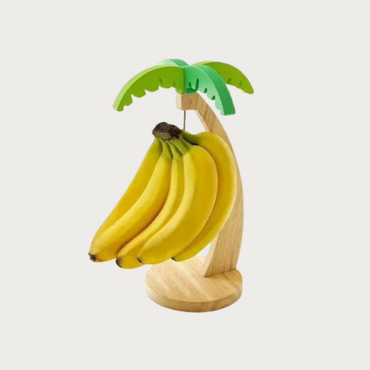 WOODEN BANANA HOLDER