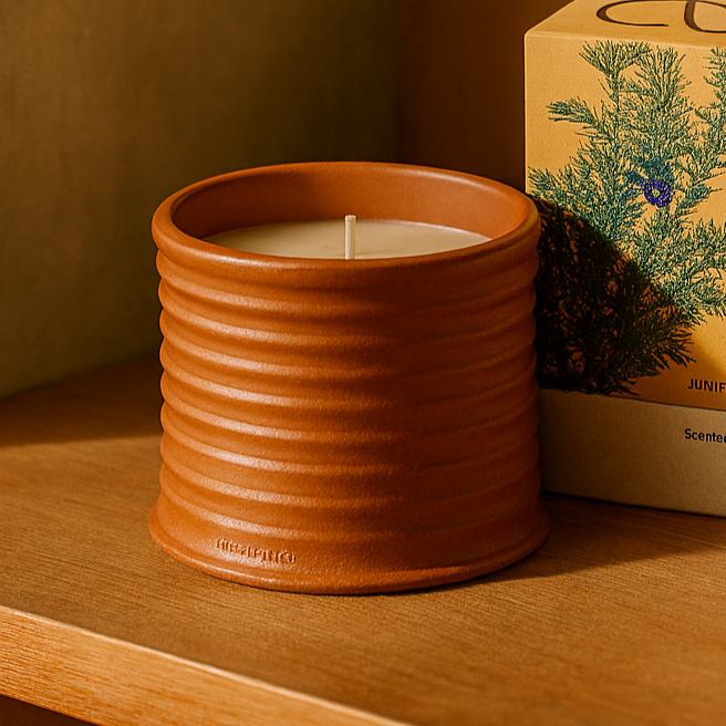 SCENTED CANDLES