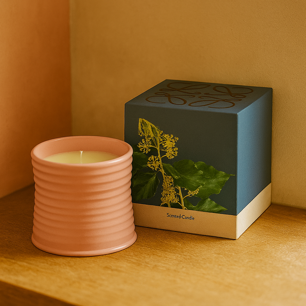 SCENTED CANDLES