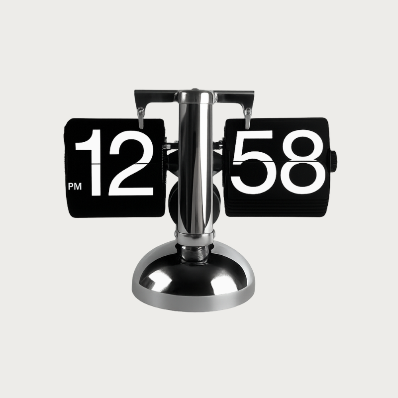 RETRO FLIP CLOCK