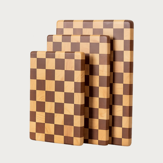 CKECKERED CUTTING BOARD