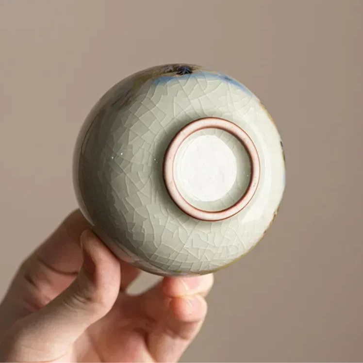 ICE CRACK TEA CUP