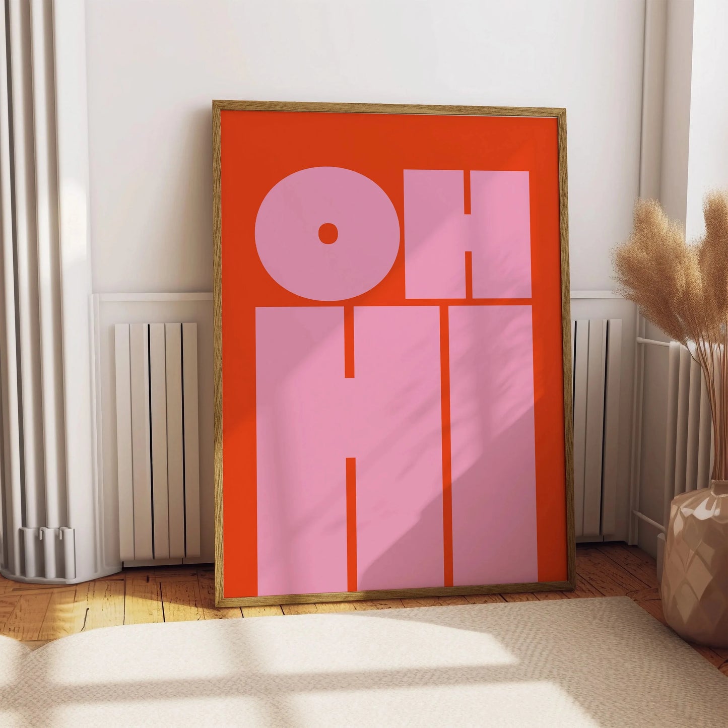 OH HI POSTER