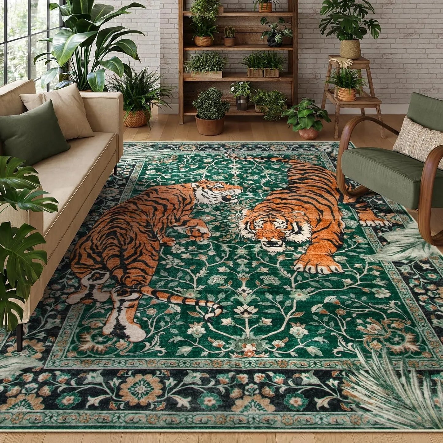 TIGER PERSIAN RUG