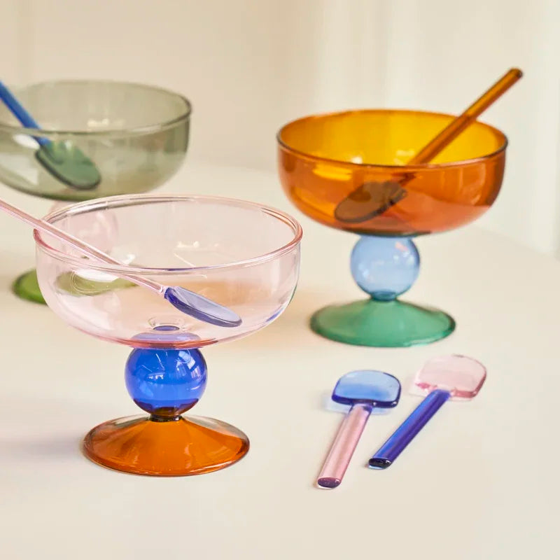 GLASS SPOON