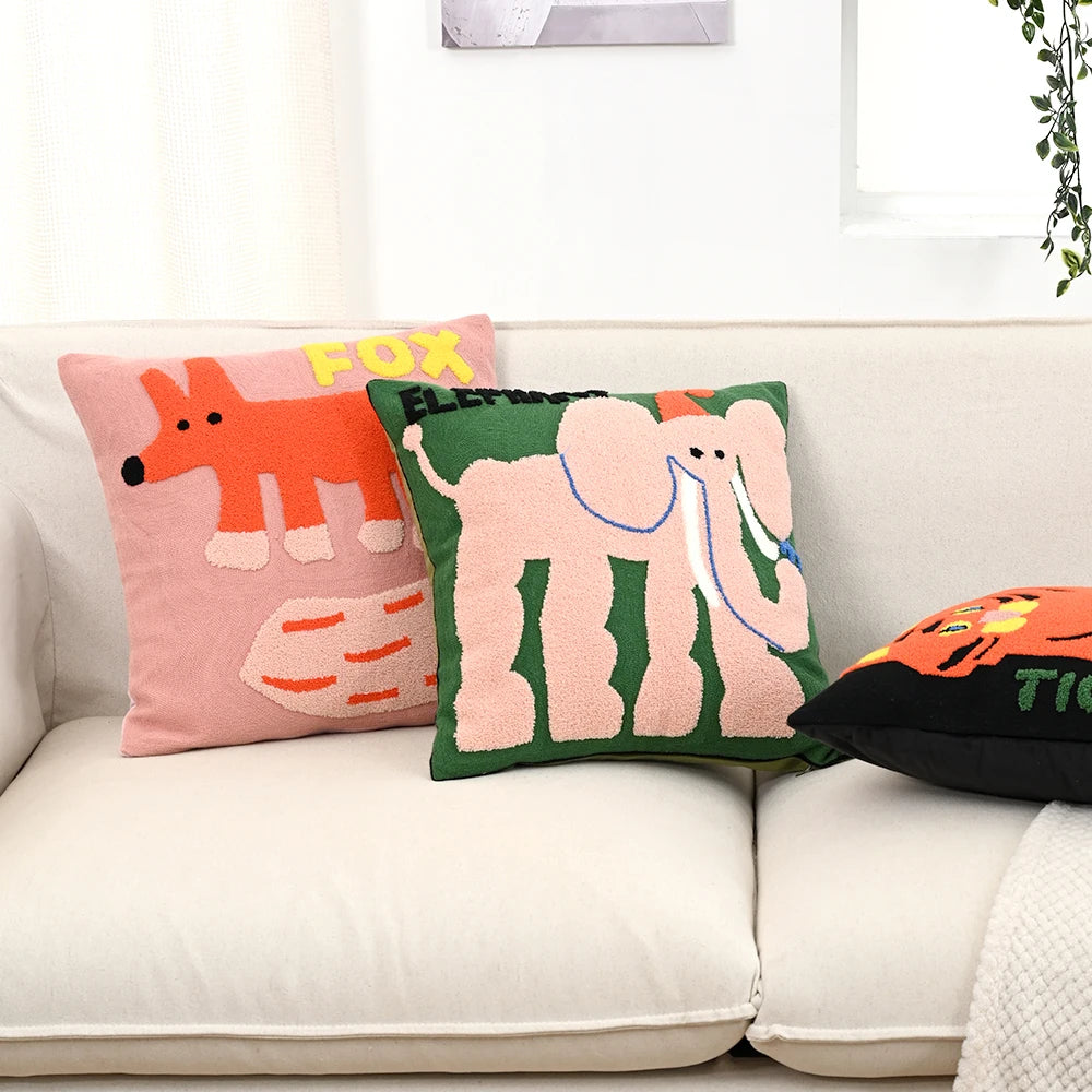 ANIMAL PILLOWCASE