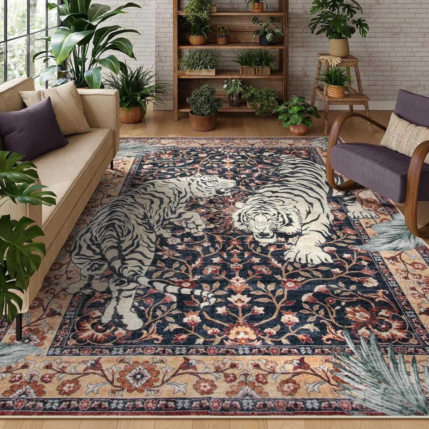 TIGER PERSIAN RUG