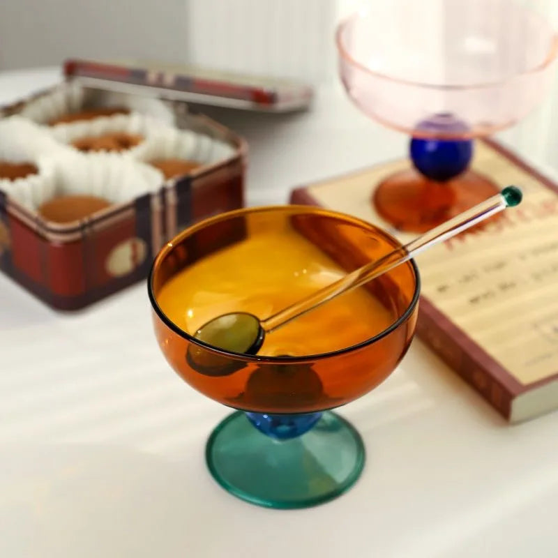GLASS SPOON