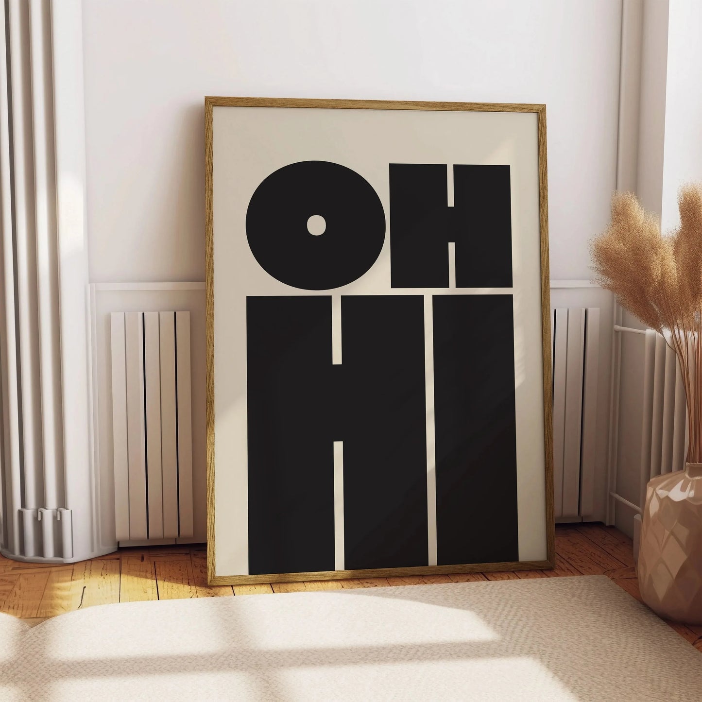 OH HI POSTER
